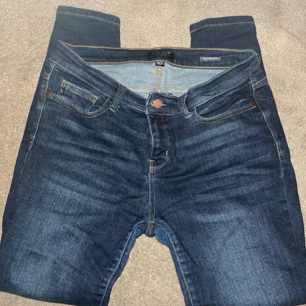 Judy Blue skinny fit jeans size 13 excellent condition